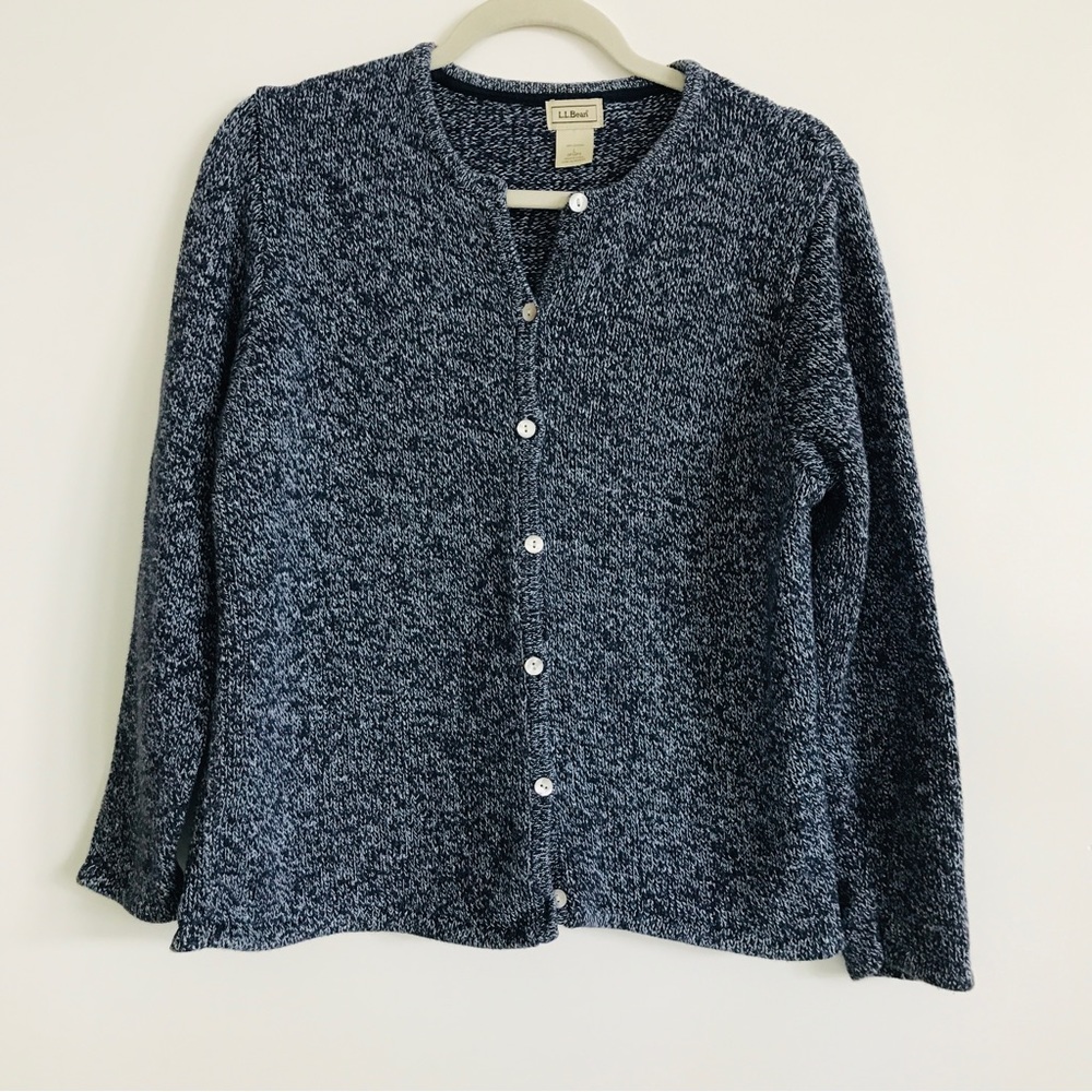 Women’s Heavyweight L.L. Bean Cardigan